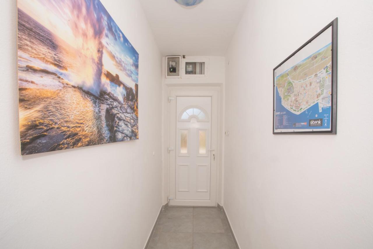 Villa City Center Šibenik Exteriér fotografie