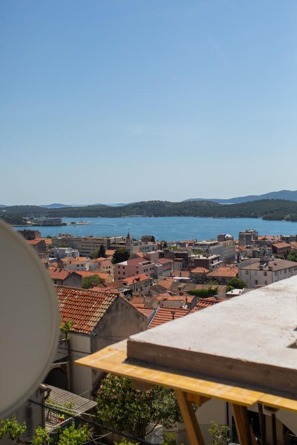 Villa City Center Šibenik Exteriér fotografie