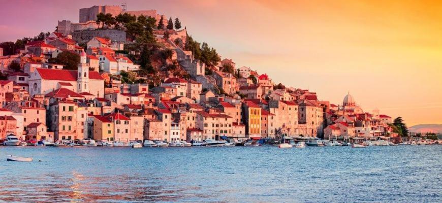 Villa City Center Šibenik Exteriér fotografie
