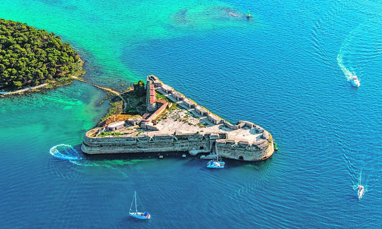 Villa City Center Šibenik Exteriér fotografie