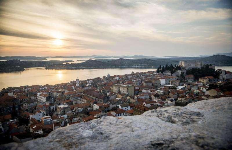 Villa City Center Šibenik Exteriér fotografie