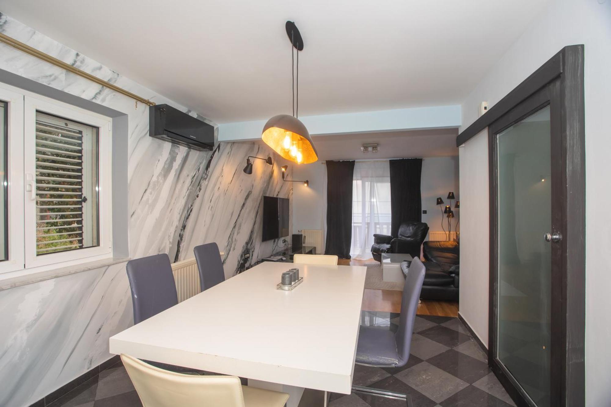 Villa City Center Šibenik Exteriér fotografie