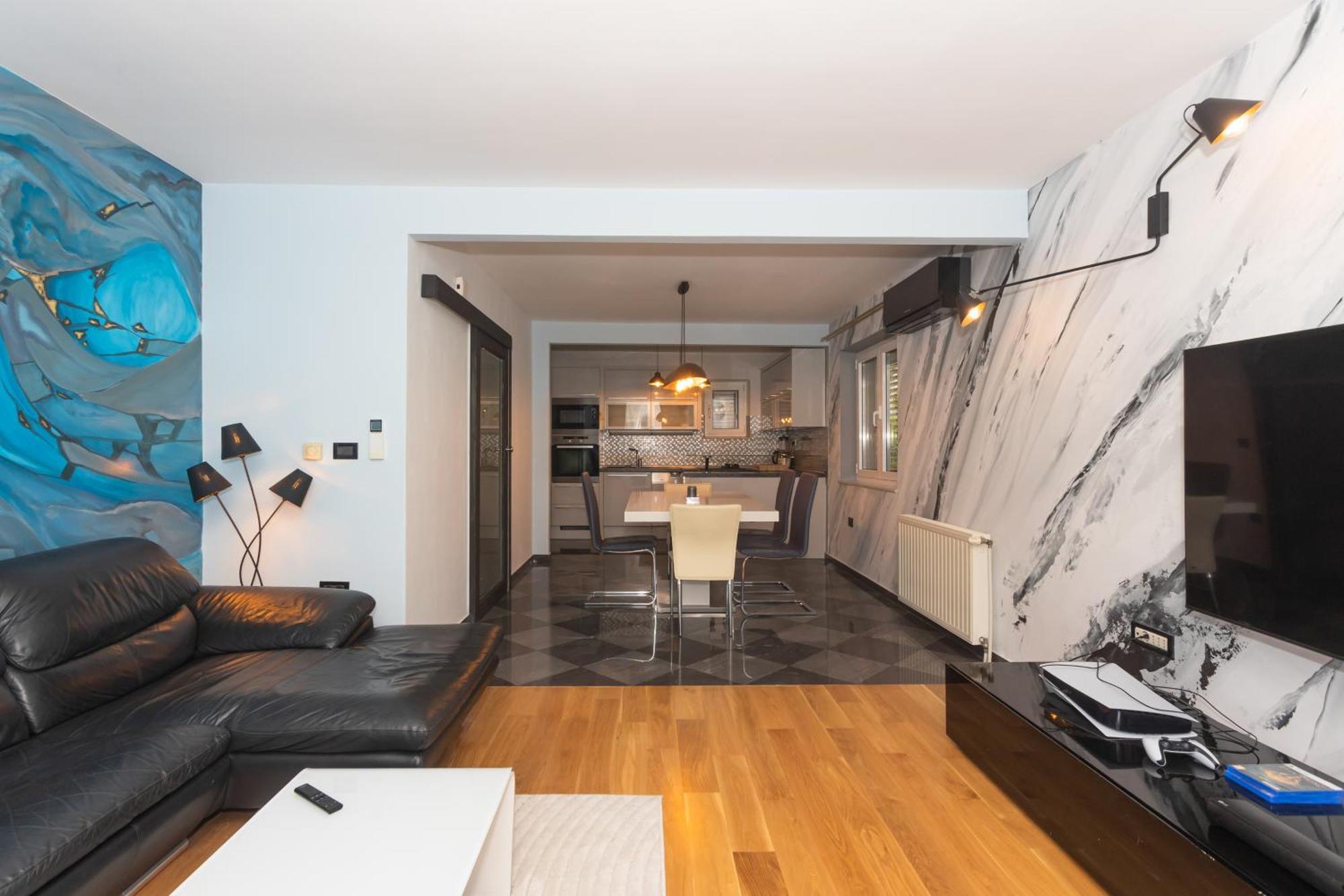 Villa City Center Šibenik Exteriér fotografie