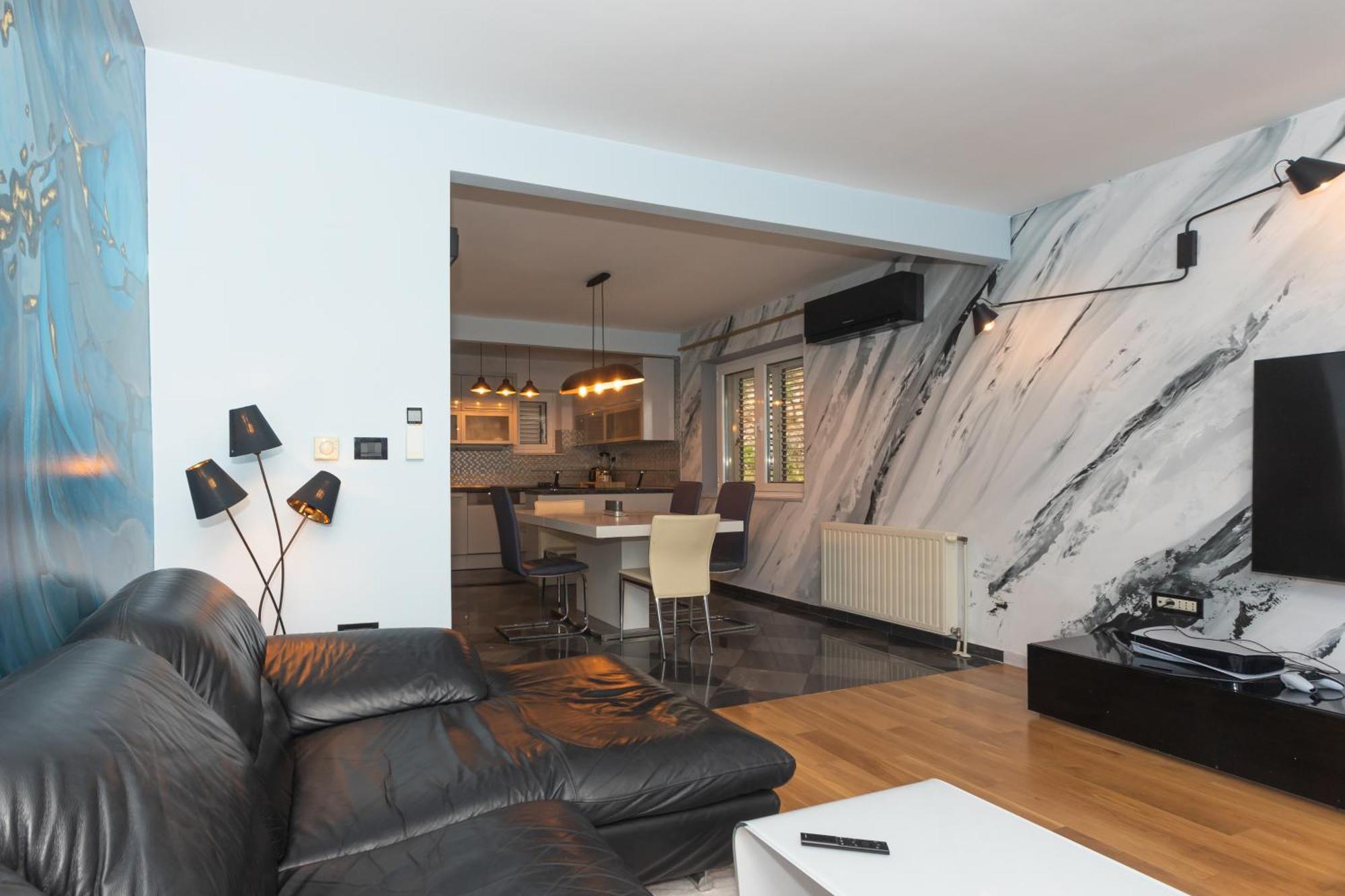 Villa City Center Šibenik Exteriér fotografie